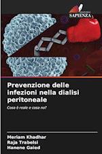 Prevenzione delle infezioni nella dialisi peritoneale