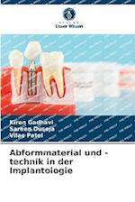 Abformmaterial und -technik in der Implantologie