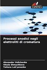 Processi anodici negli elettroliti di cromatura