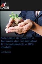 Potenziale di mercato e domanda dei consumatori di microelementi e NPK solubile