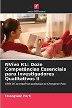 NVivo R1: Doze Competências Essenciais para Investigadores Qualitativos II
