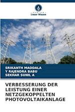 VERBESSERUNG DER LEISTUNG EINER NETZGEKOPPELTEN PHOTOVOLTAIKANLAGE