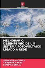 MELHORAR O DESEMPENHO DE UM SISTEMA FOTOVOLTAICO LIGADO À REDE