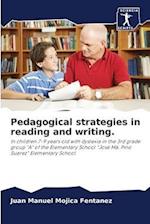 Pedagogical strategies in reading and writing.