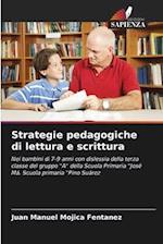 Strategie pedagogiche di lettura e scrittura