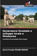 Governance forestale e sviluppo locale a Mindourou