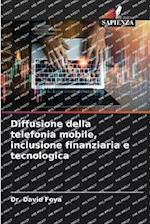 Diffusione della telefonia mobile, inclusione finanziaria e tecnologica