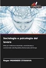 Sociologia e psicologia del lavoro