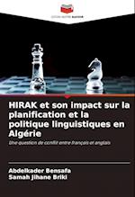 HIRAK et son impact sur la planification et la politique linguistiques en Algérie