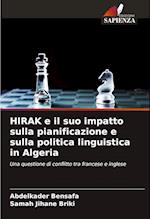 HIRAK e il suo impatto sulla pianificazione e sulla politica linguistica in Algeria