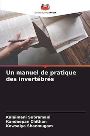 Un manuel de pratique des invertébrés