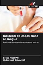 Incidenti da esposizione al sangue