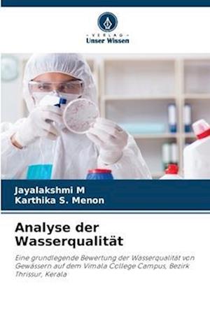 Analyse der Wasserqualität