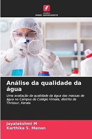 Análise da qualidade da água