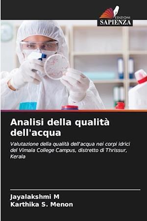 Analisi della qualità dell'acqua