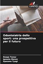 Odontoiatria dello sport: una prospettiva per il futuro