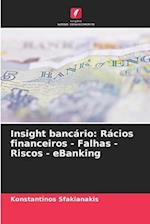 Insight bancário: Rácios financeiros - Falhas - Riscos - eBanking