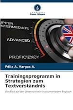 Trainingsprogramm in Strategien zum Textverständnis