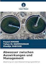 Abwasser zwischen Auswirkungen und Management