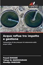 Acque reflue tra impatto e gestione