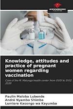 Knowledge, attitudes and practice of pregnant women regarding vaccination