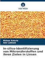 In-silico-Identifizierung von Mikronährstoffen und ihren Zielen in Linsen