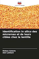 Identification in silico des micrornas et de leurs cibles chez la lentille