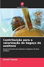 Contribuição para a valorização do bagaço de azeitona