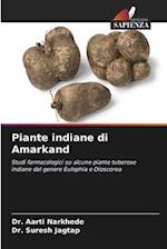 Piante indiane di Amarkand