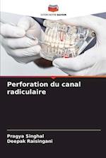 Perforation du canal radiculaire