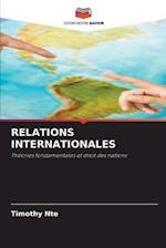 RELATIONS INTERNATIONALES