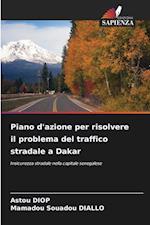 Piano d'azione per risolvere il problema del traffico stradale a Dakar