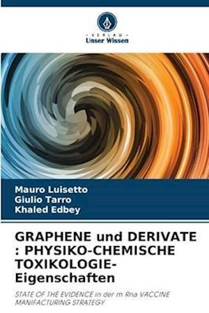 GRAPHENE und DERIVATE : PHYSIKO-CHEMISCHE TOXIKOLOGIE-Eigenschaften