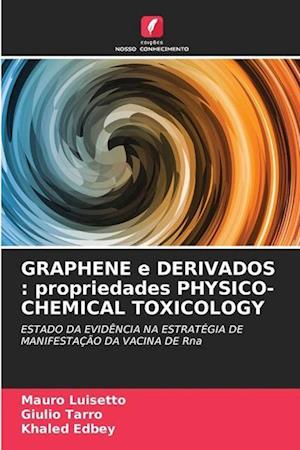 GRAPHENE e DERIVADOS : propriedades PHYSICO- CHEMICAL TOXICOLOGY