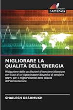 MIGLIORARE LA QUALITÀ DELL'ENERGIA