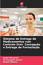 Sistema de Entrega de Medicamentos com Controlo Oral- Concepção e Entrega de Formulação