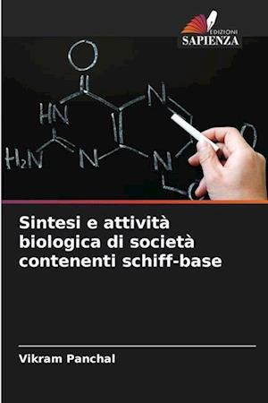 Sintesi e attività biologica di società contenenti schiff-base