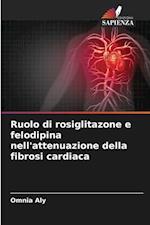 Ruolo di rosiglitazone e felodipina nell'attenuazione della fibrosi cardiaca