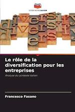 Le rôle de la diversification pour les entreprises