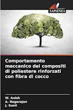 Comportamento meccanico dei compositi di poliestere rinforzati con fibra di cocco