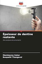 Épaisseur de dentine restante