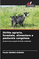 Diritto agrario, forestale, alimentare e pastorale congolese