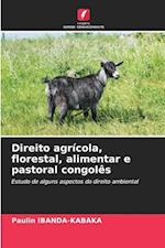 Direito agrícola, florestal, alimentar e pastoral congolês