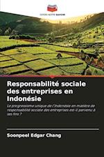 Responsabilité sociale des entreprises en Indonésie