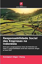 Responsabilidade Social das Empresas na Indonésia