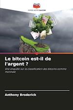 Le bitcoin est-il de l'argent ?