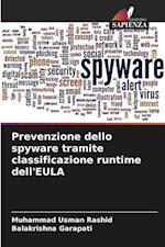 Prevenzione dello spyware tramite classificazione runtime dell'EULA