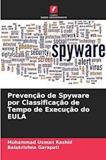 Prevenção de Spyware por Classificação de Tempo de Execução do EULA