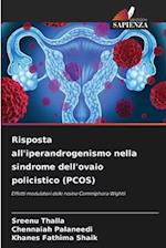 Risposta all'iperandrogenismo nella sindrome dell'ovaio policistico (PCOS)