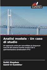 Analisi modale - Un caso di studio